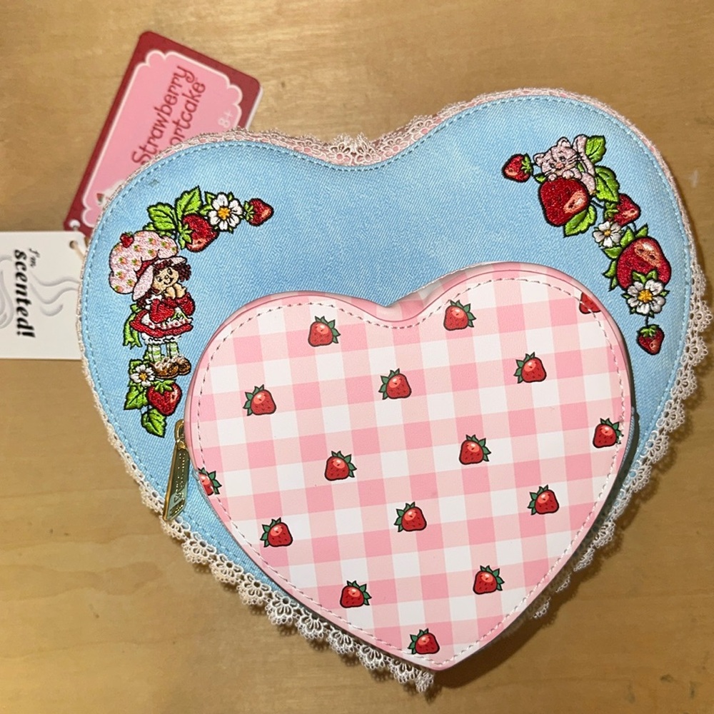 Strawberry Shortcake Loungefly Purse/ Backpack
